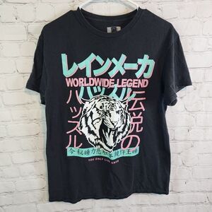 Men's Hustle "YOLO" shirt, size Medium